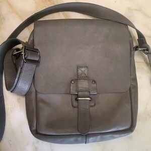 Harbour 2nd Grey Marlies Flap Crossbody Bag